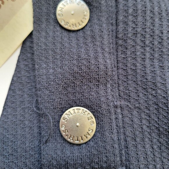 NWT Smith's Workwear Sherpa-Bonded Thermal Knit Henley Pullover Size XXL - Picture 5 of 12